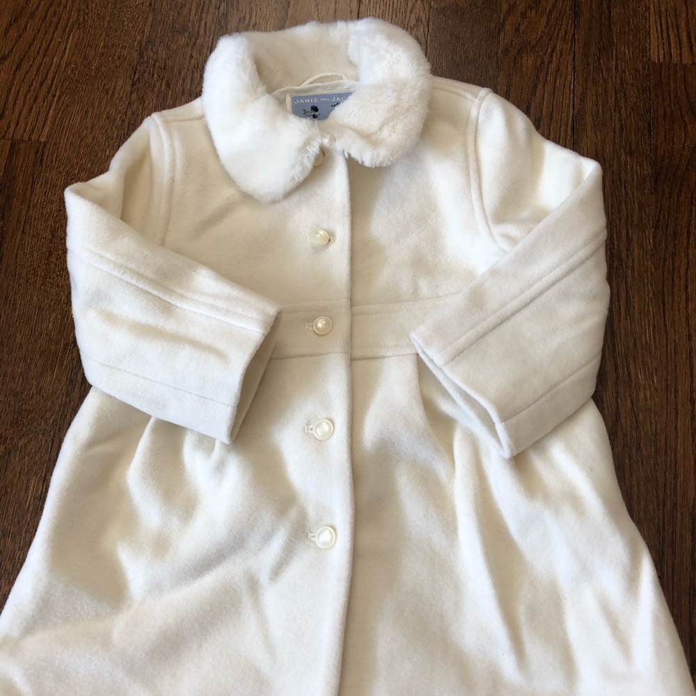 Janie and Jack Collection Coat